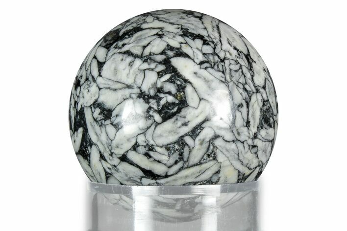 Polished Pinolite Sphere - Austria #343938